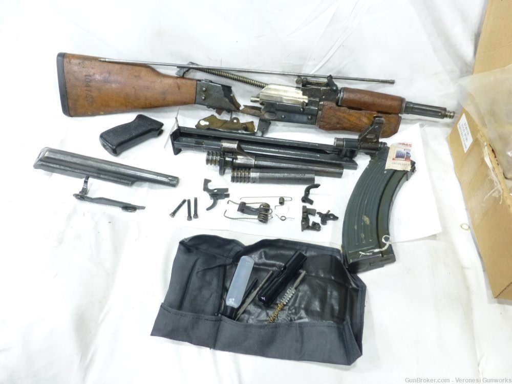 Yugo M72 B1 AK Parts Kit Wood Furniture YUAKPK1 RPK 7.62x39 No Barrel-img-0
