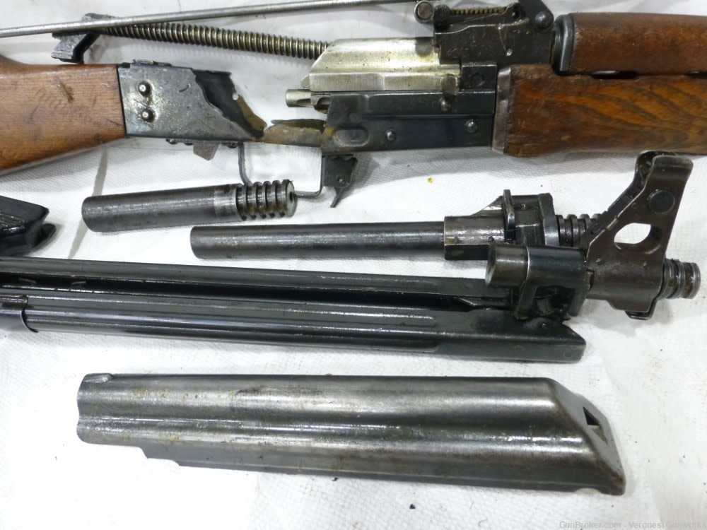 Yugo M72 B1 AK Parts Kit Wood Furniture YUAKPK1 RPK 7.62x39 No Barrel-img-3