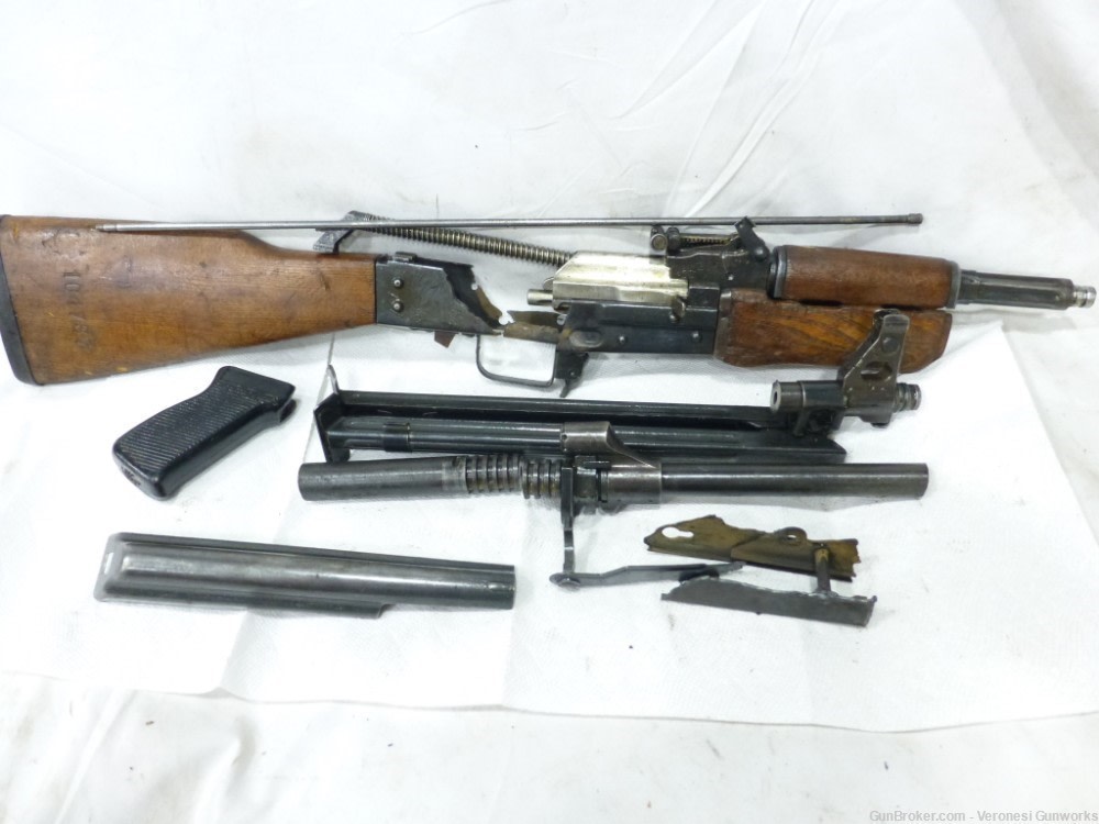 Yugo M72 B1 AK Parts Kit Wood Furniture YUAKPK1 RPK 7.62x39 No Barrel-img-1