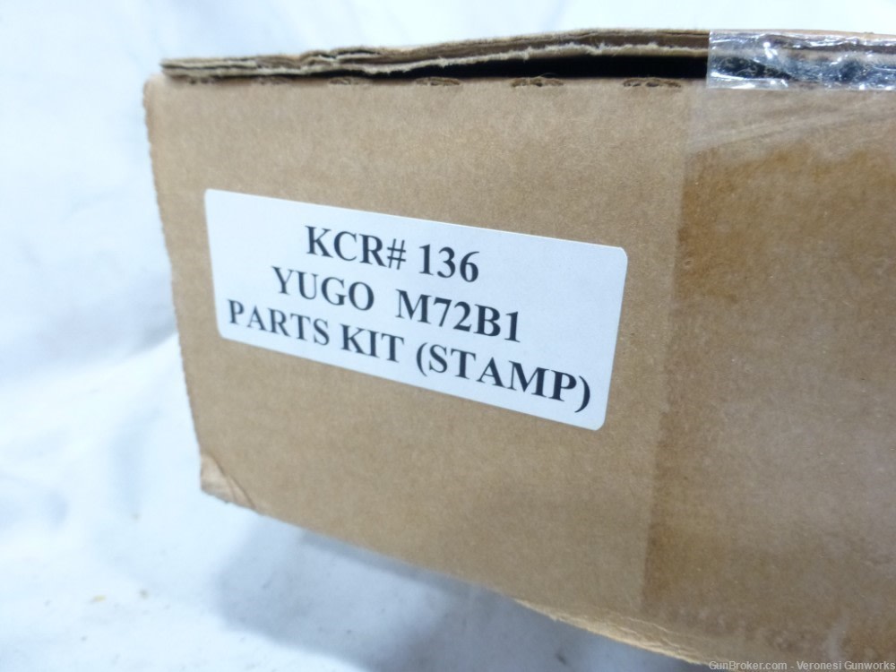 Yugo M72 B1 AK Parts Kit Wood Furniture YUAKPK1 RPK 7.62x39 No Barrel-img-8