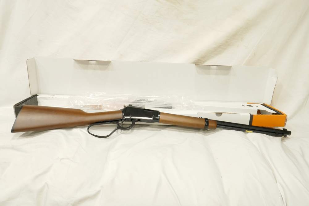 NIB Henry Small Game Rifle 22 LR Big Loop Peep Sight H001TRP-img-0