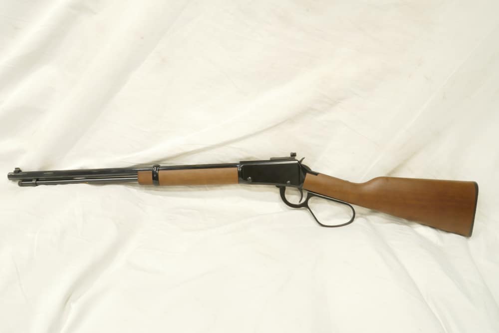 NIB Henry Small Game Rifle 22 LR Big Loop Peep Sight H001TRP-img-5