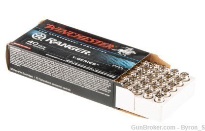 50rds Winchester Ranger™ Talon RA40TA .40 S&W 40 self defense JHP HP-img-2