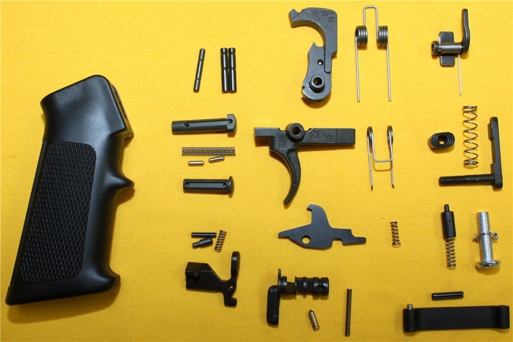 NEW M16 LPK Full-Auto [S] LW Schneider M-16 AR-15 repair lower parts kit-img-1
