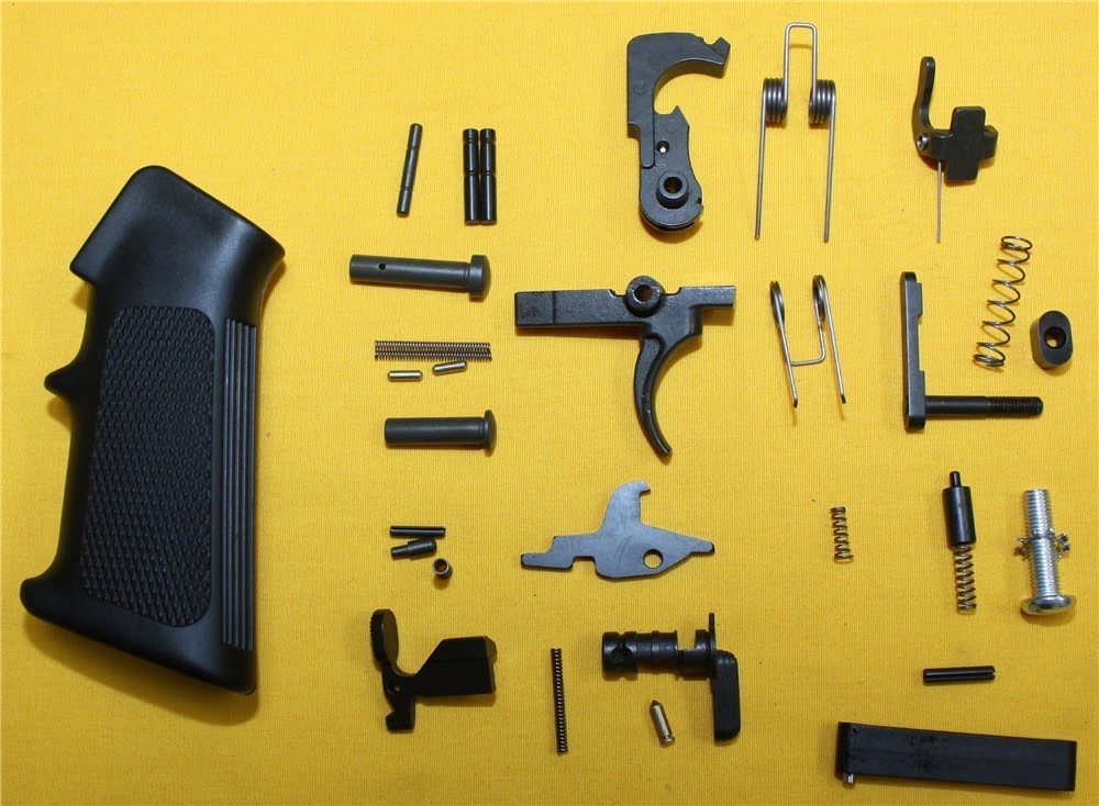 NEW M16 LPK Full-Auto [S] LW Schneider M-16 AR-15 repair lower parts kit-img-2