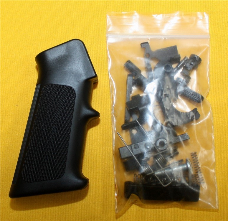 NEW M16 LPK Full-Auto [S] LW Schneider M-16 AR-15 repair lower parts kit-img-4