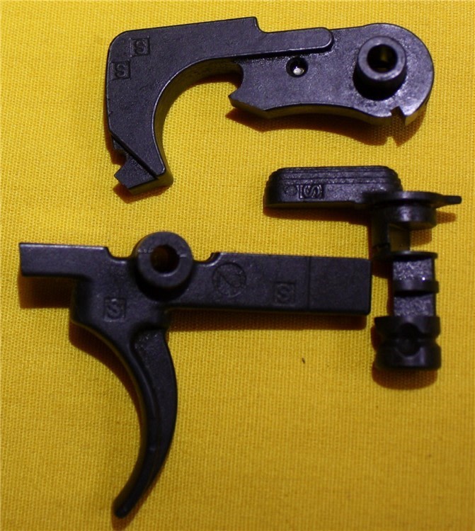 NEW M16 LPK Full-Auto [S] LW Schneider M-16 AR-15 repair lower parts kit-img-3