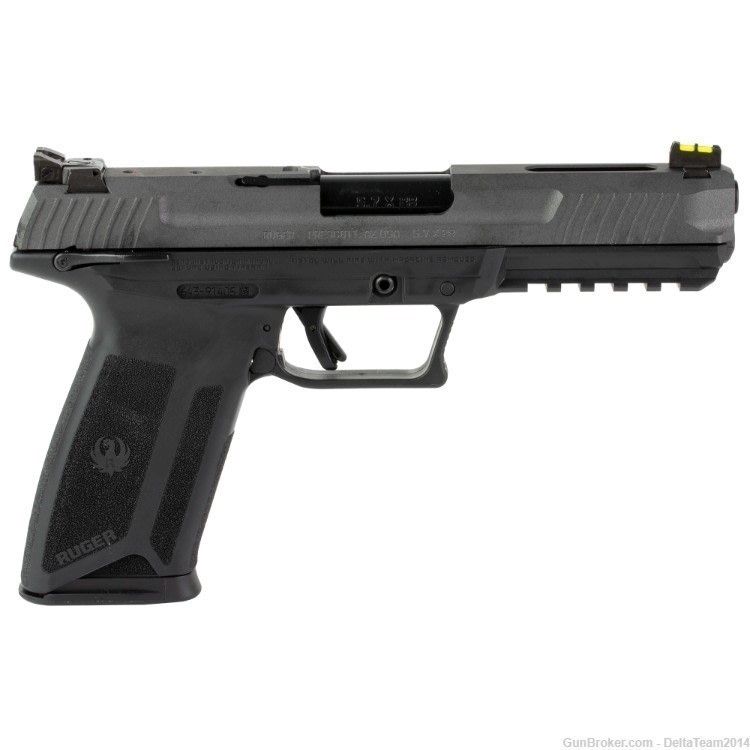 Ruger 5.7x28 Cobalt Grey Semi Auto Pistol - 20 Round Magazine - NEW-img-0