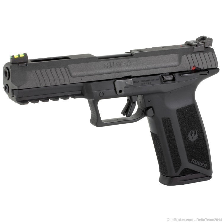 Ruger 5.7x28 Cobalt Grey Semi Auto Pistol - 20 Round Magazine - NEW-img-1