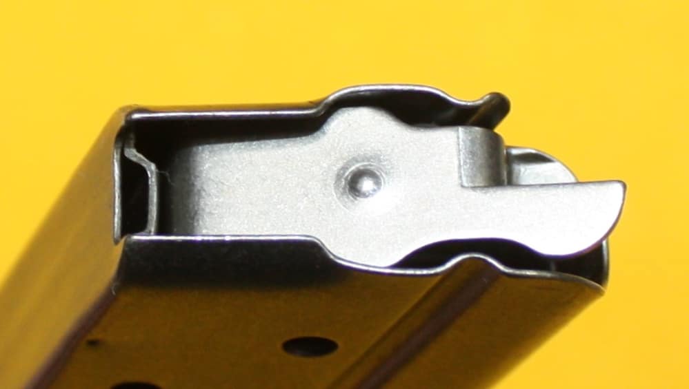 NICE King's Gun Works 1911 9mm 8 Round Magazine Stainless 8rd Mag S.S. Colt-img-4