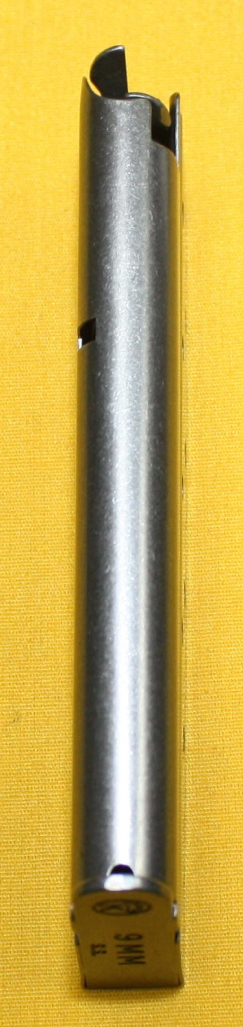 NICE King's Gun Works 1911 9mm 8 Round Magazine Stainless 8rd Mag S.S. Colt-img-1