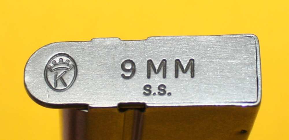 NICE King's Gun Works 1911 9mm 8 Round Magazine Stainless 8rd Mag S.S. Colt-img-5