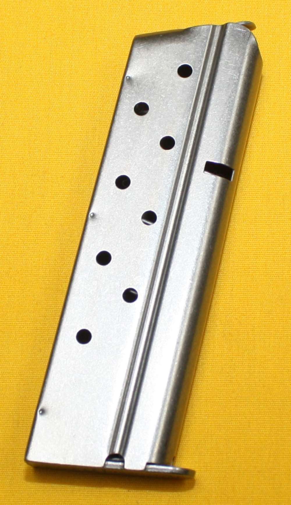 NICE King's Gun Works 1911 9mm 8 Round Magazine Stainless 8rd Mag S.S. Colt-img-0