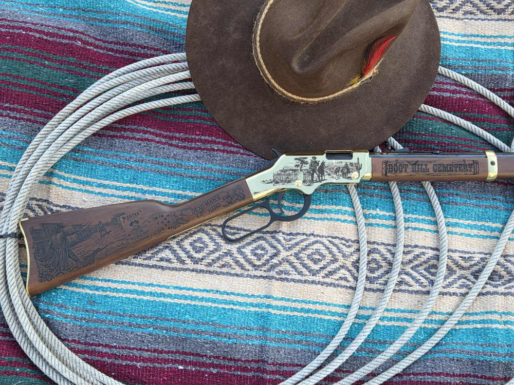 Spirit of the American West Limited Edition Engraved Henry Golden Boy .22LR-img-7