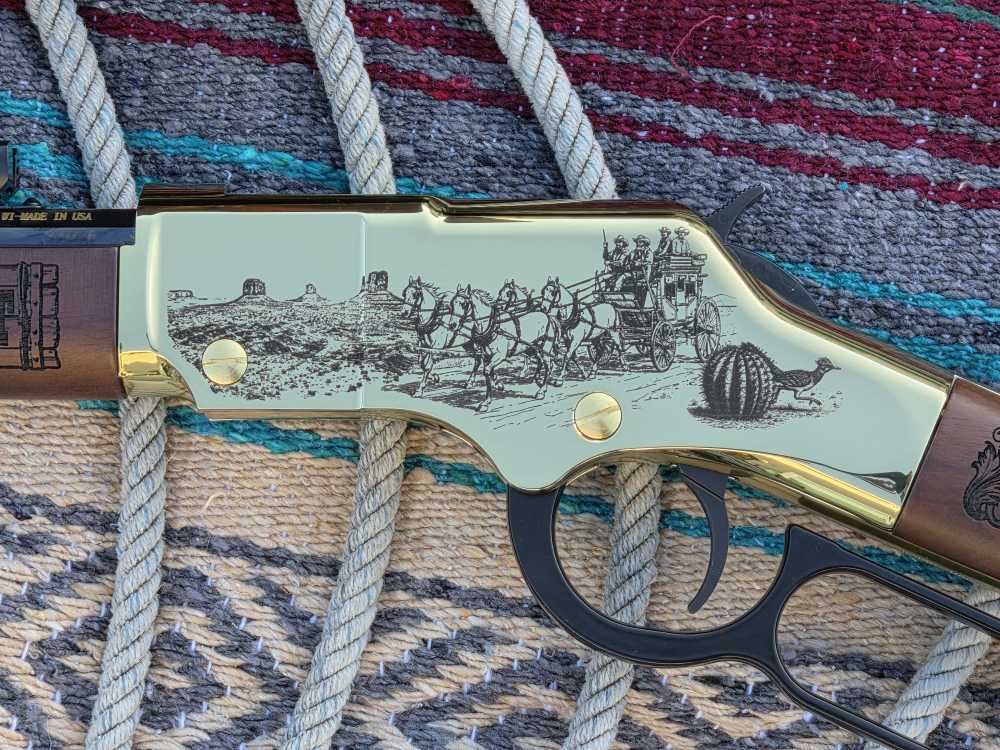 Spirit of the American West Limited Edition Engraved Henry Golden Boy .22LR-img-3