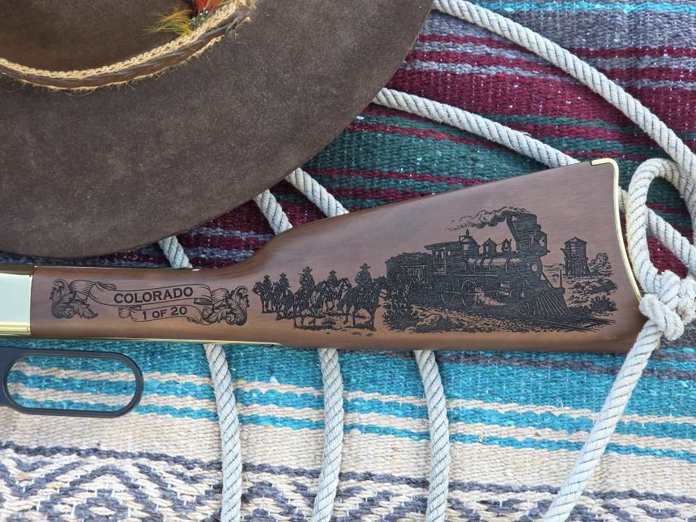 Spirit of the American West Limited Edition Engraved Henry Golden Boy .22LR-img-1