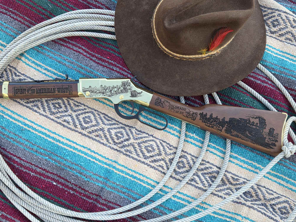 Spirit of the American West Limited Edition Engraved Henry Golden Boy .22LR-img-6