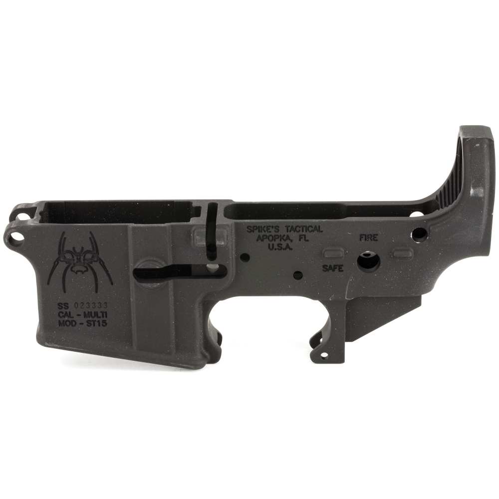 NEW Spike's Tactical Spider Receiver Anodized Black STLS018 no color AERO-img-0