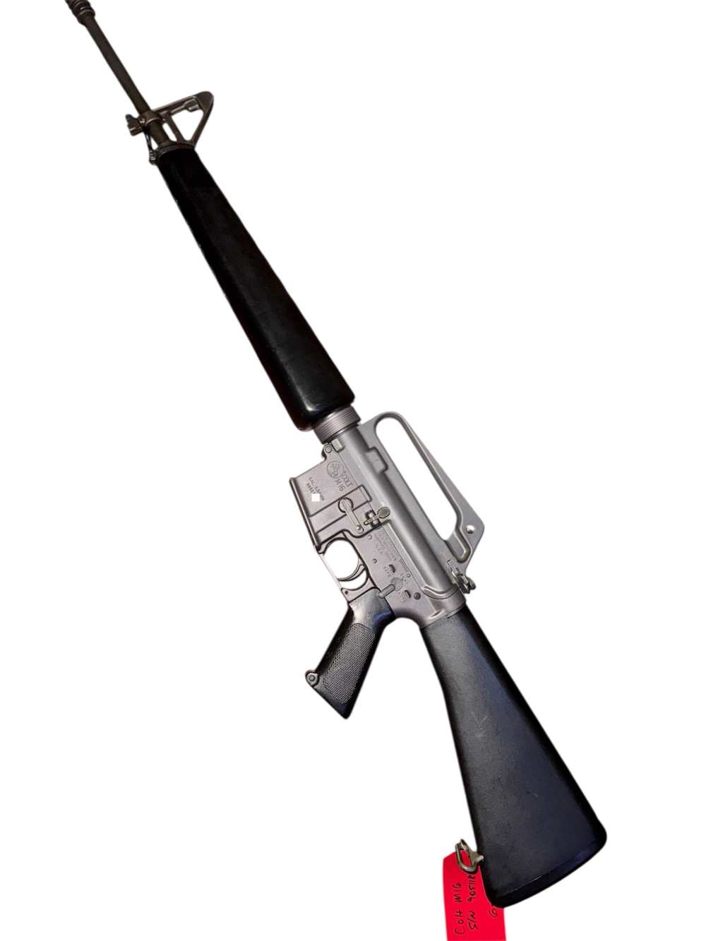 Colt M16 machine gun full auto manf date 6/1975 model 613 civilian legal-img-0