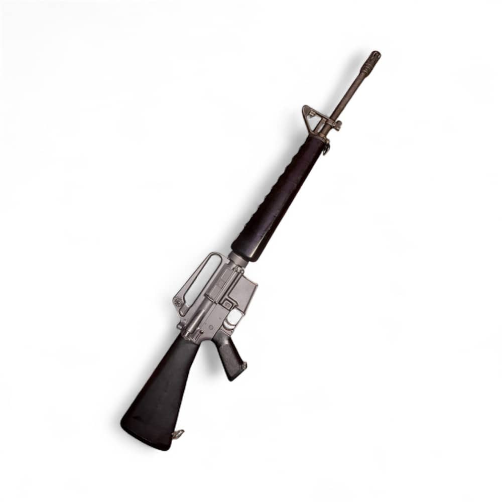 Colt M16 machine gun full auto manf date 6/1975 model 613 civilian legal-img-1