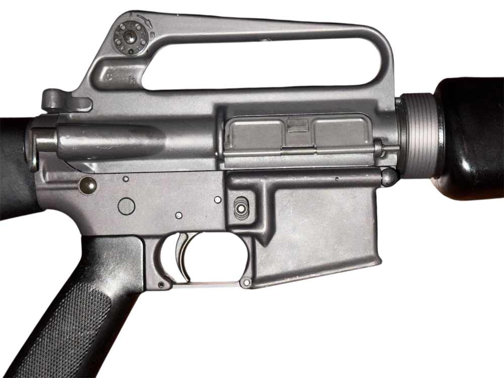 Colt M16 machine gun full auto manf date 6/1975 model 613 civilian legal-img-2