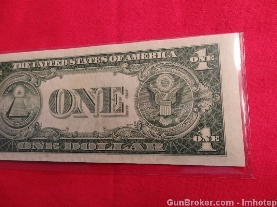Silver Certificate 1935 Uncirculated Bill -img-7