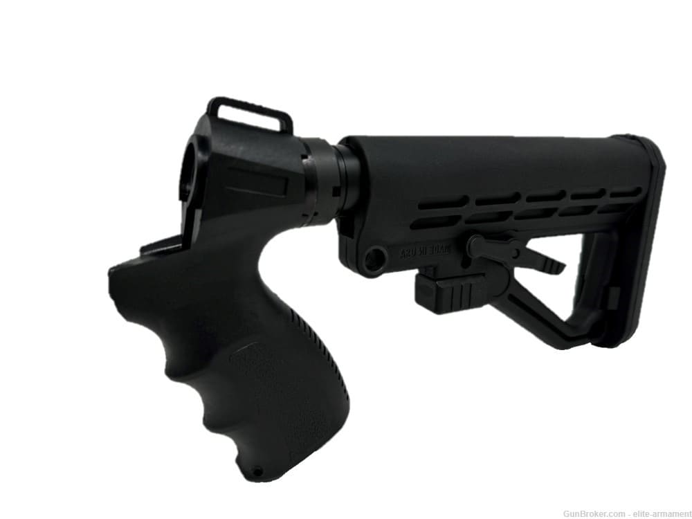 Mossberg 500 Stock & Pistol Grip Kit Fits 500 535 590 12 & 20 ga-img-1