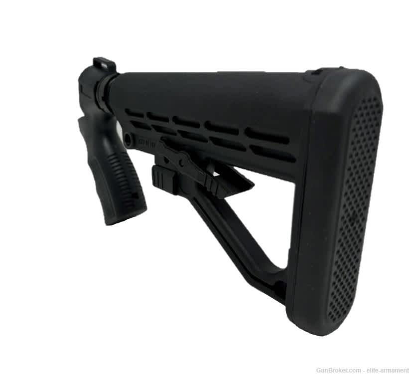 Mossberg 500 Stock & Pistol Grip Kit Fits 500 535 590 12 & 20 ga-img-3