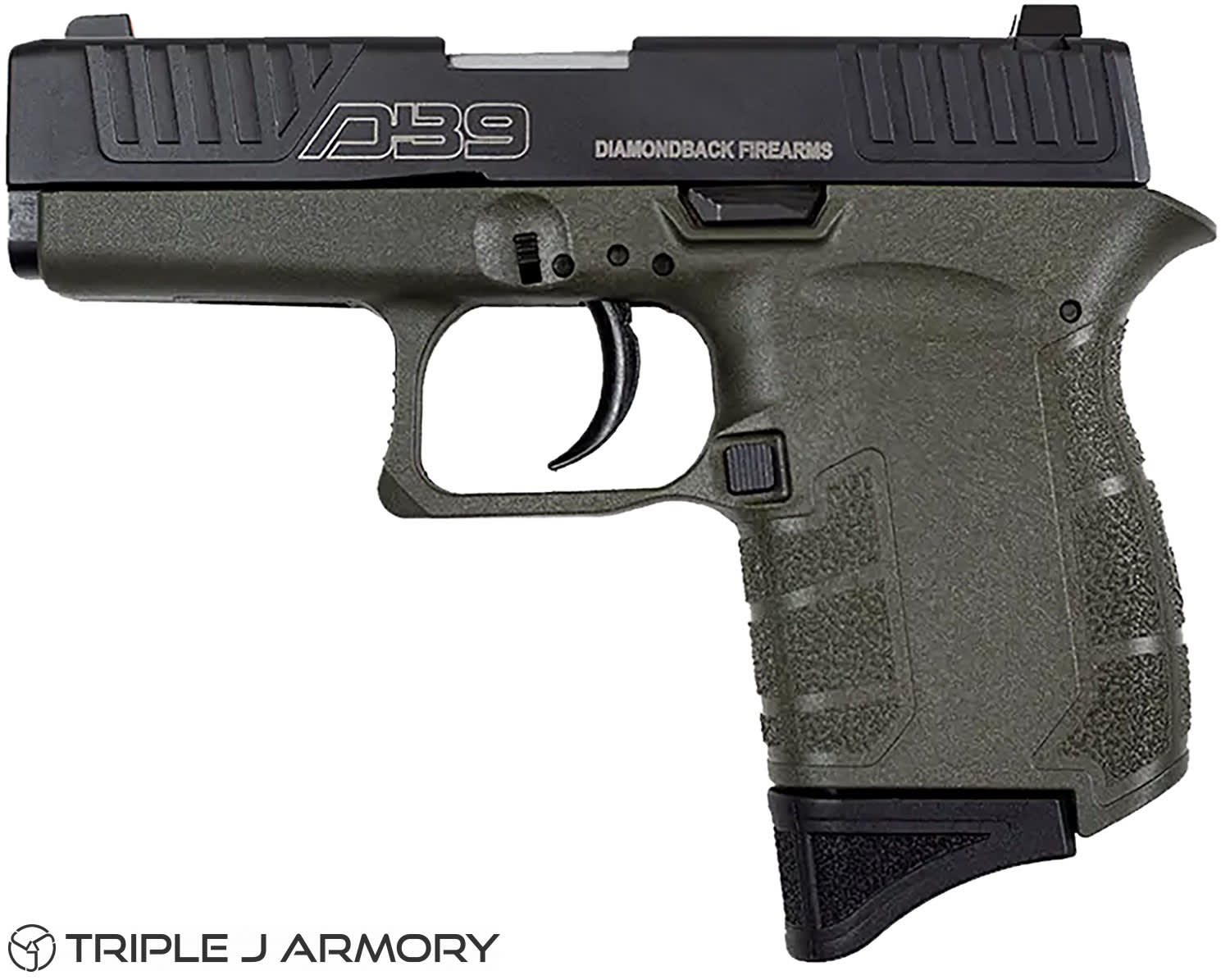 Diamondback Firearms Llc DB9 Gen4 9mm Luger Pistol Compact Black-img-0