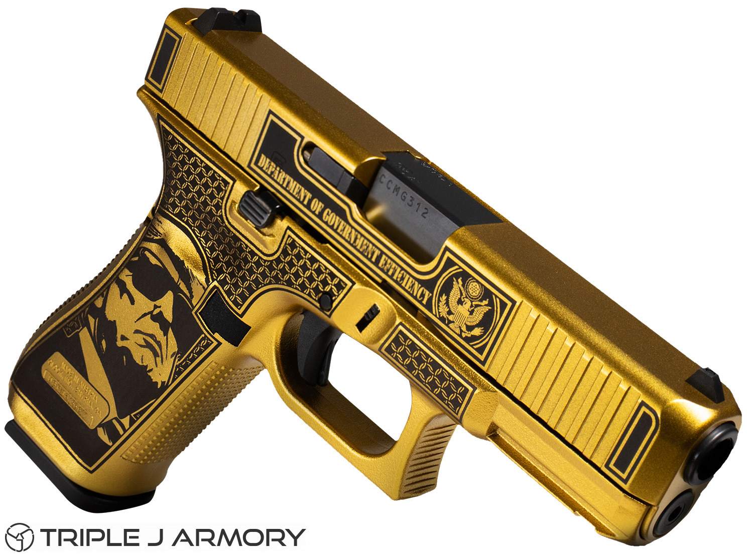 Glock Inc G47 Gen5 MOS D.O.G.E. 9mm Luger Pistol Optics Ready-img-0