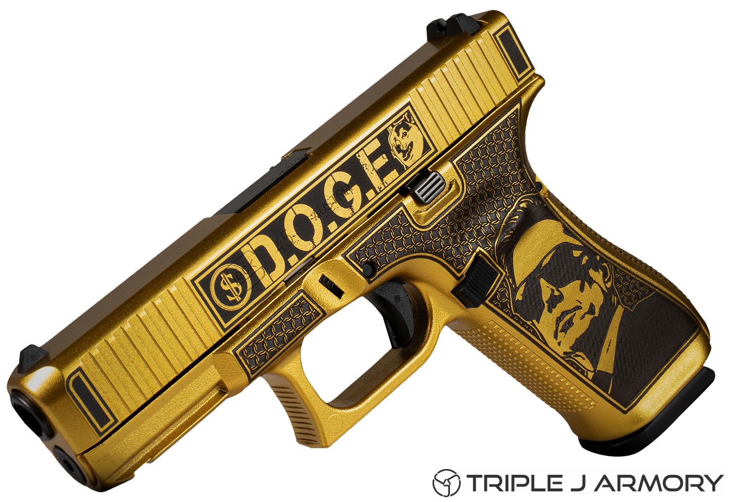 Glock Inc G47 Gen5 MOS D.O.G.E. 9mm Luger Pistol Optics Ready-img-1