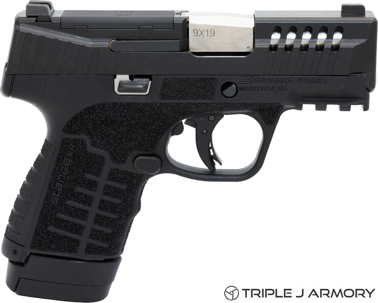 Savage Arms Stance XR MC9 3.2 Brl 9mm Luger Pistol 67062D Black-img-0