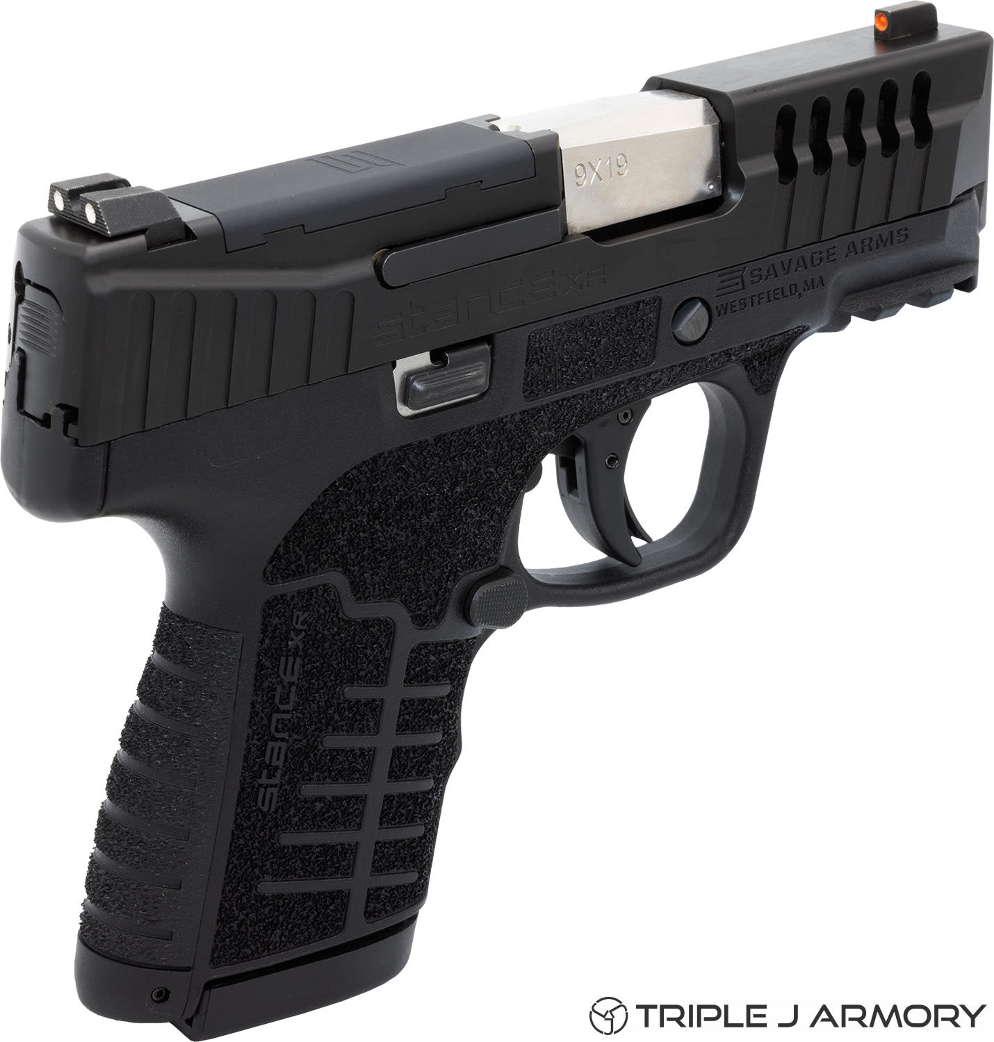 Savage Arms Stance XR MC9 3.2 Brl 9mm Luger Pistol 67062D Black-img-2