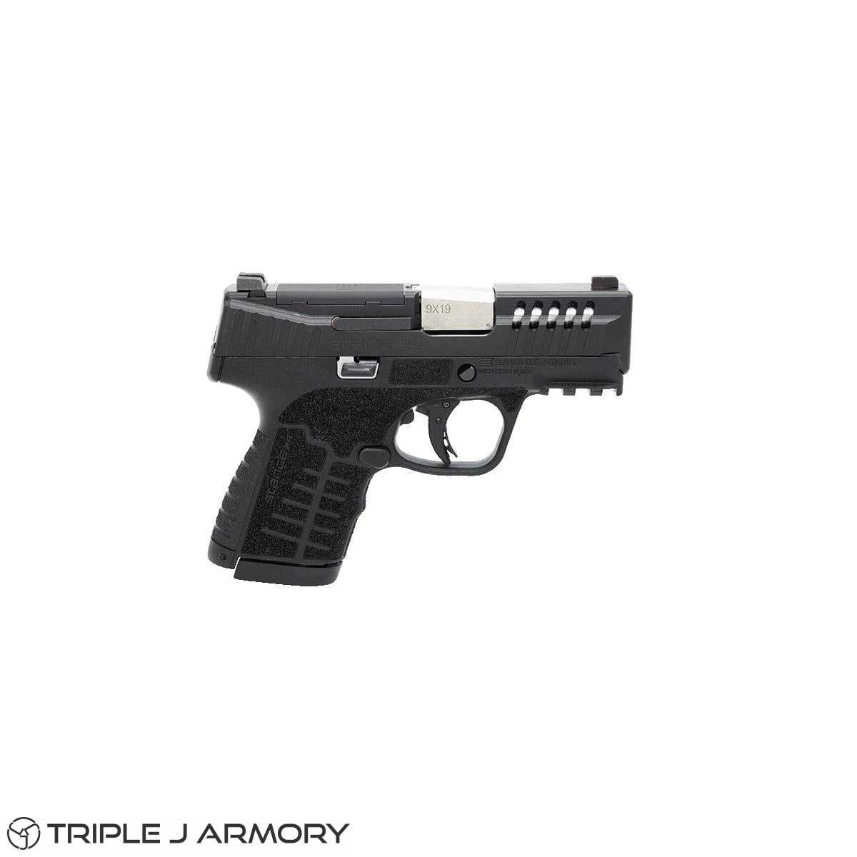 Savage Arms Stance XR MC9 3.2 Brl 9mm Luger Pistol 67062D Black-img-3