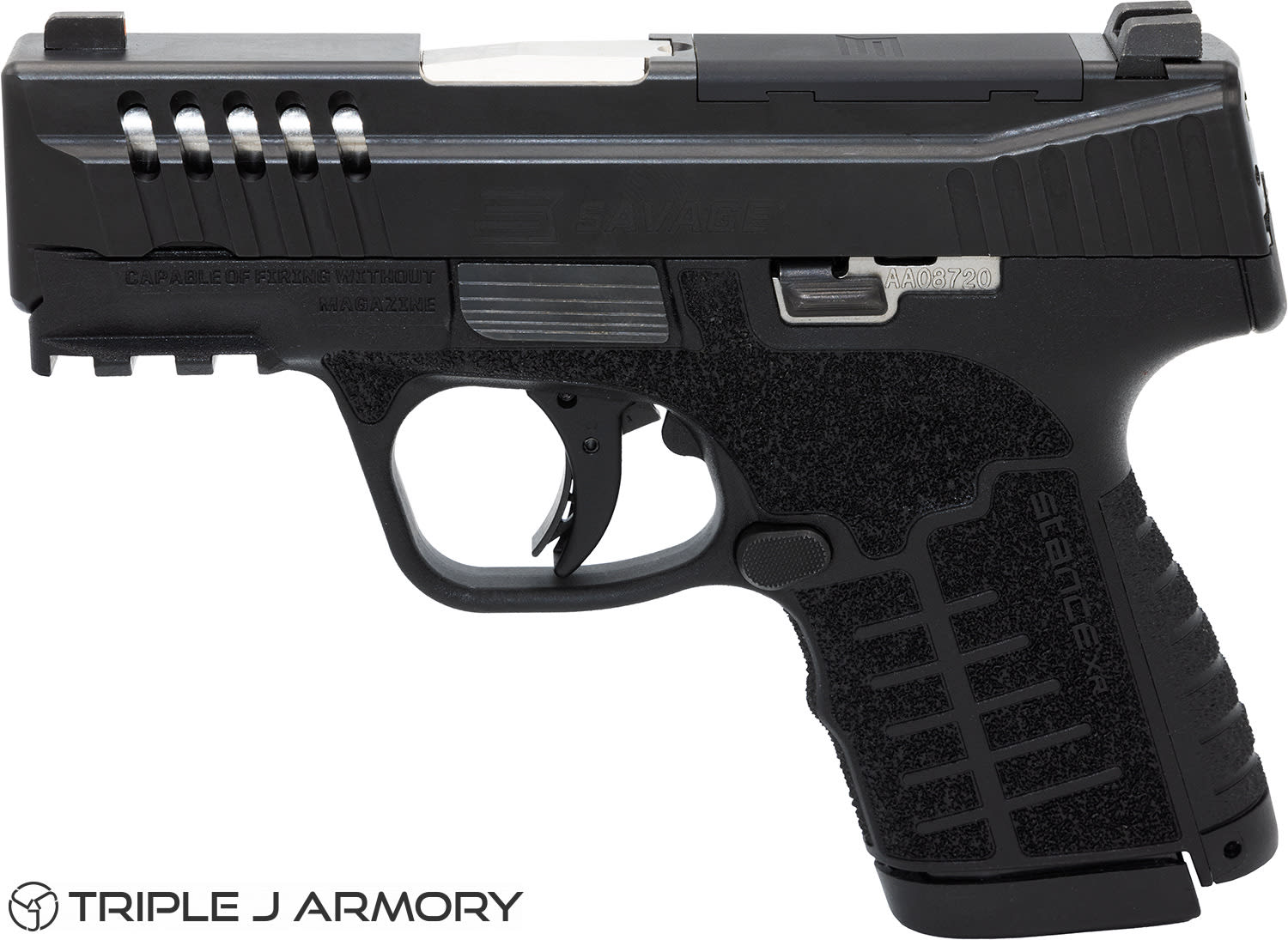 Savage Arms Stance XR MC9 3.2 Brl 9mm Luger Pistol 67062D Black-img-1