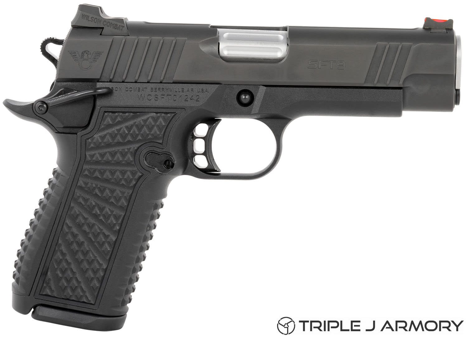 Wilson Combat SFT9 9mm Luger Pistol Black Armor-Tuff-img-0