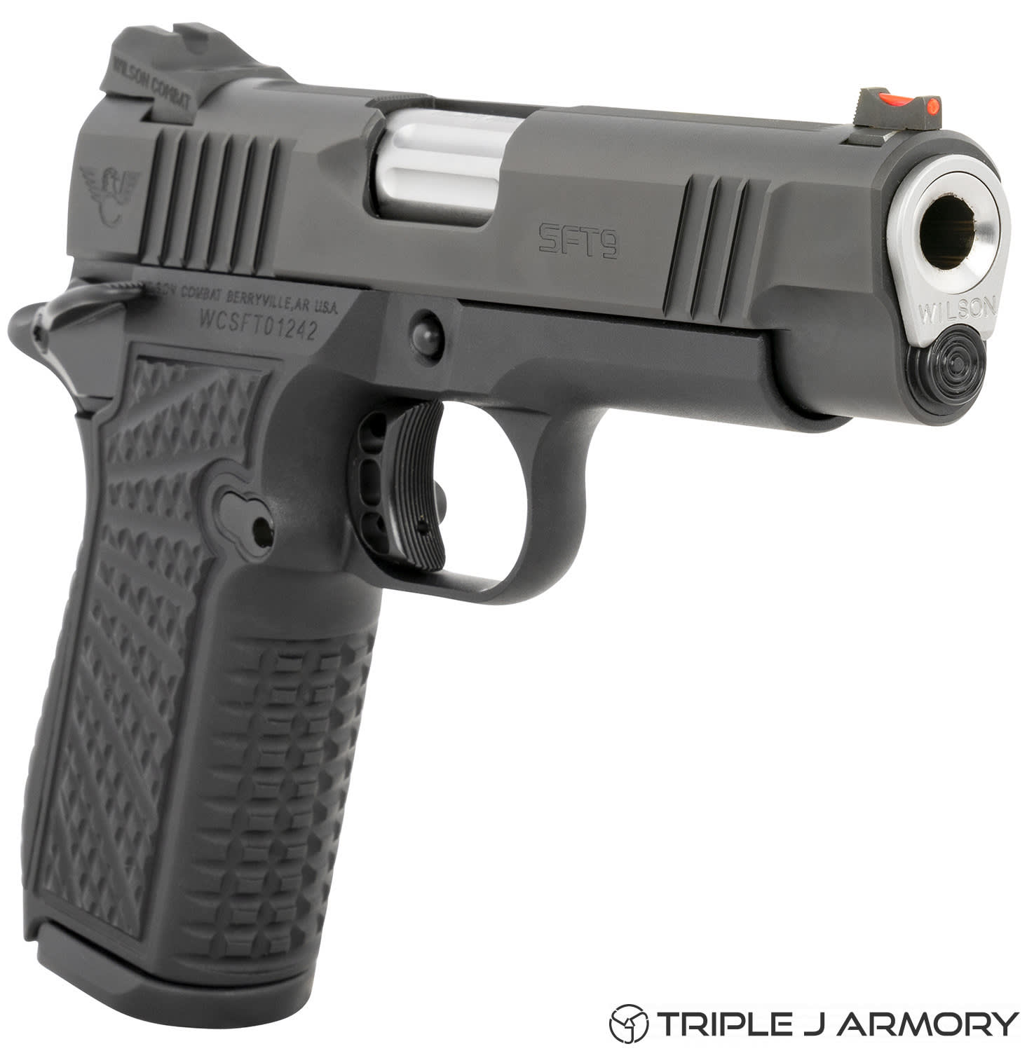 Wilson Combat SFT9 9mm Luger Pistol Black Armor-Tuff-img-2
