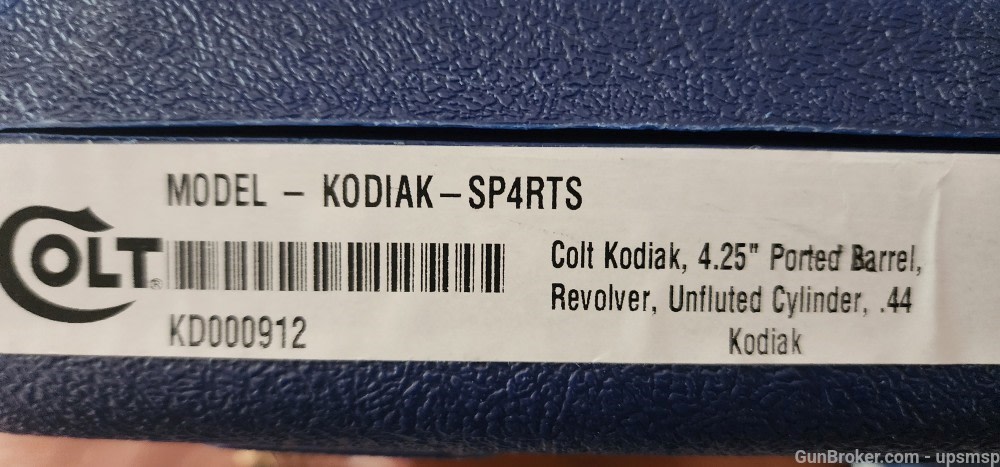 COLT KODIAK 44 MAGNUM    KODIAK-SP4RTS-img-3