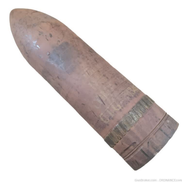 inert 105mm T139E45/106mm T139E47 HEP-T projectile Recoilless shell-img-0