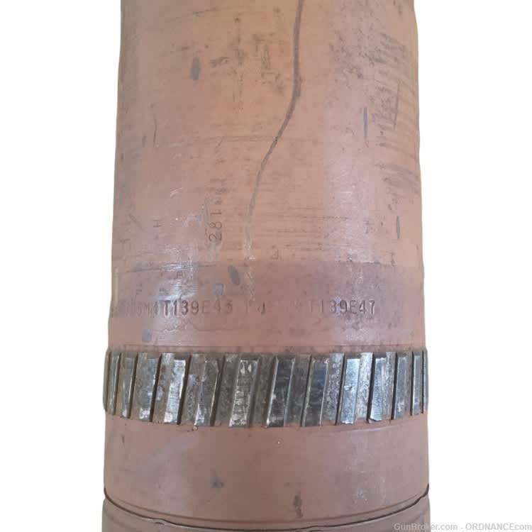 inert 105mm T139E45/106mm T139E47 HEP-T projectile Recoilless shell-img-5