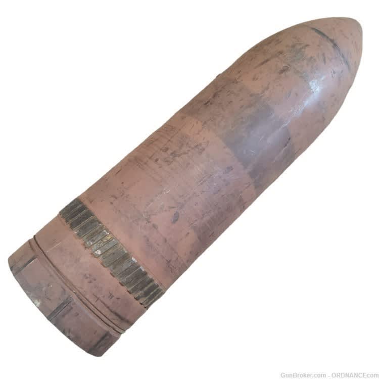 inert 105mm T139E45/106mm T139E47 HEP-T projectile Recoilless shell-img-1