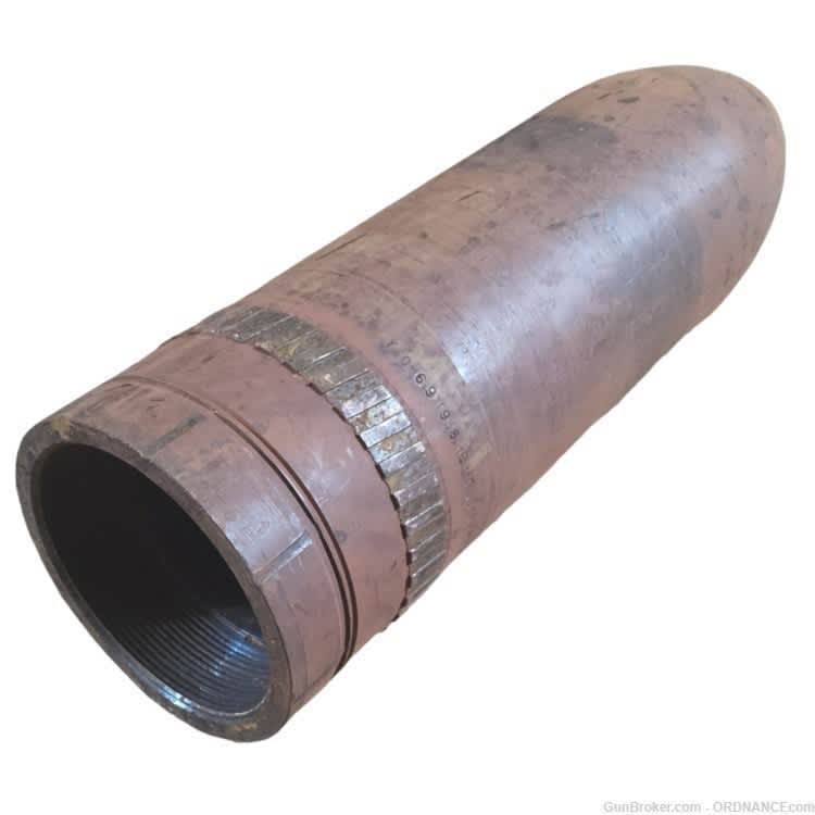 inert 105mm T139E45/106mm T139E47 HEP-T projectile Recoilless shell-img-4