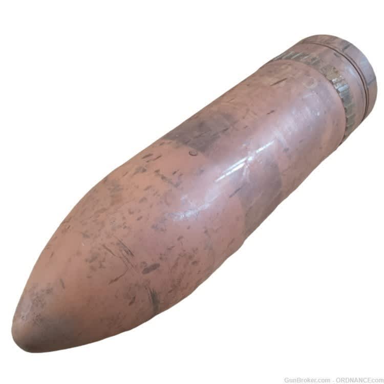 inert 105mm T139E45/106mm T139E47 HEP-T projectile Recoilless shell-img-3