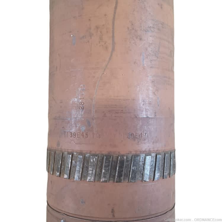 inert 105mm T139E45/106mm T139E47 HEP-T projectile Recoilless shell-img-6