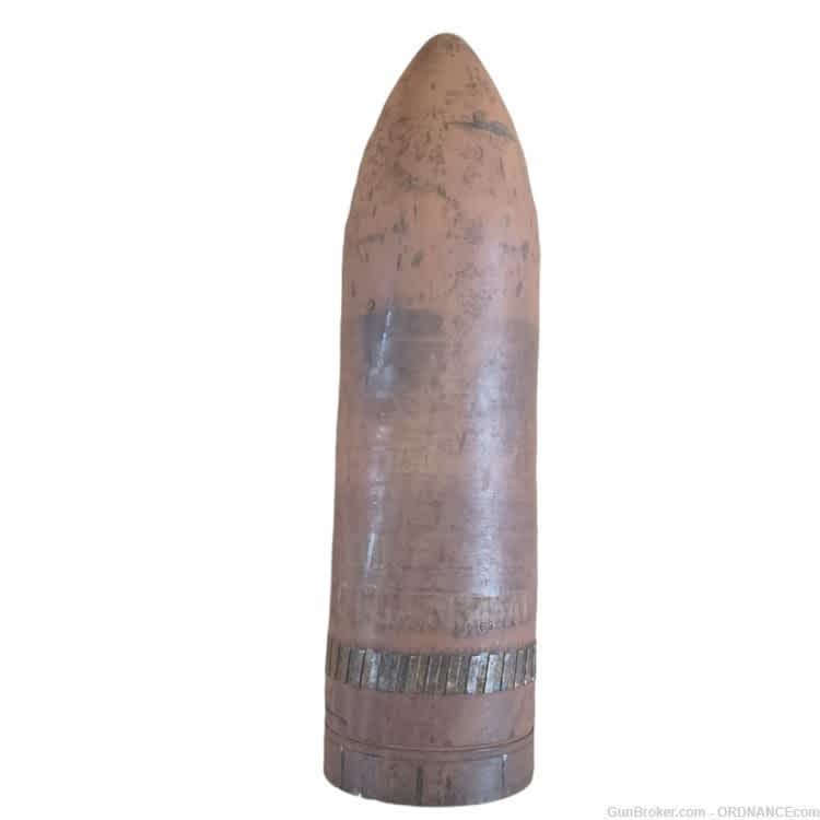 inert 105mm T139E45/106mm T139E47 HEP-T projectile Recoilless shell-img-2