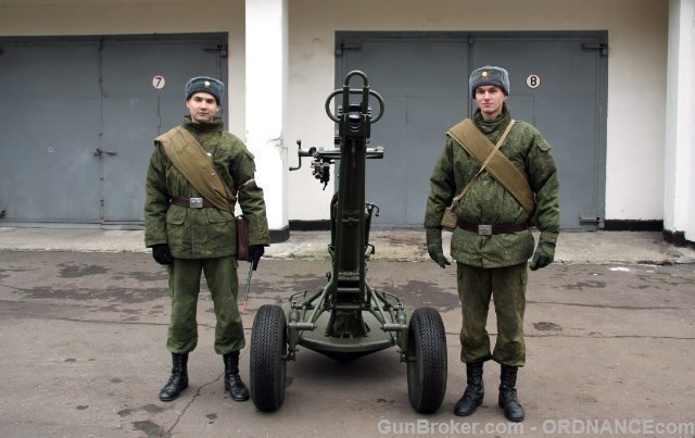 Soviet 120mm HE Mortar Round Bomb Shell inert MINT-img-15