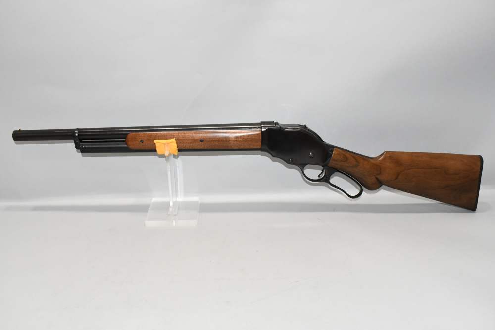 Superb Norinco 87 Lever Action Shotgun 2 3/4" 12 Ga Blued CYL Fixed Choke-img-6