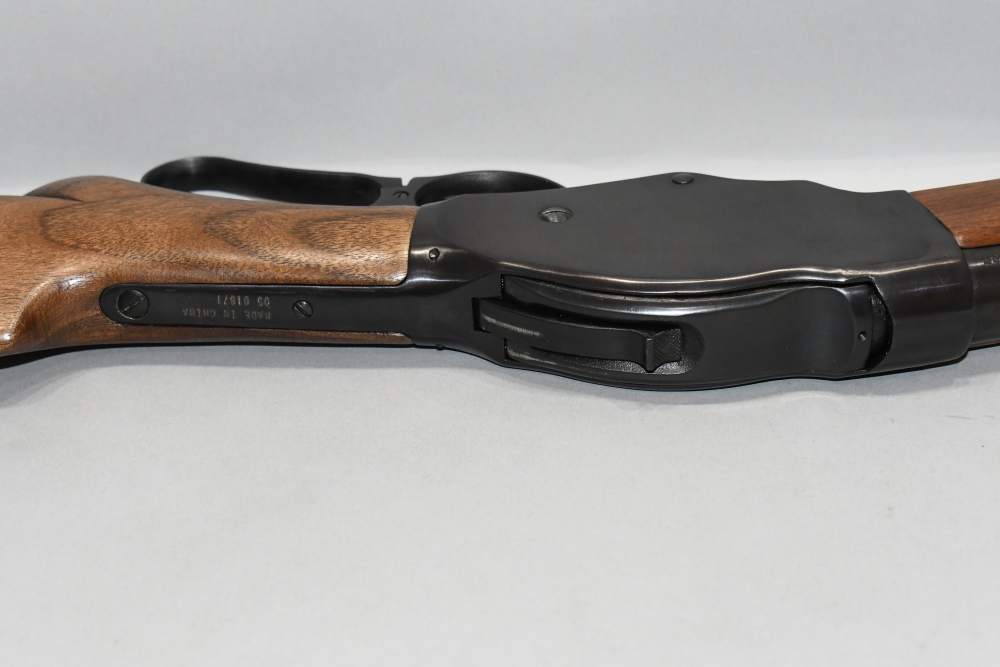 Superb Norinco 87 Lever Action Shotgun 2 3/4" 12 Ga Blued CYL Fixed Choke-img-13