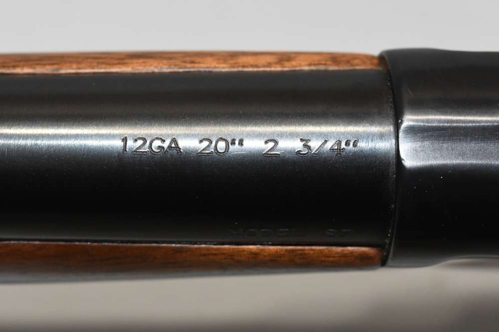 Superb Norinco 87 Lever Action Shotgun 2 3/4" 12 Ga Blued CYL Fixed Choke-img-23