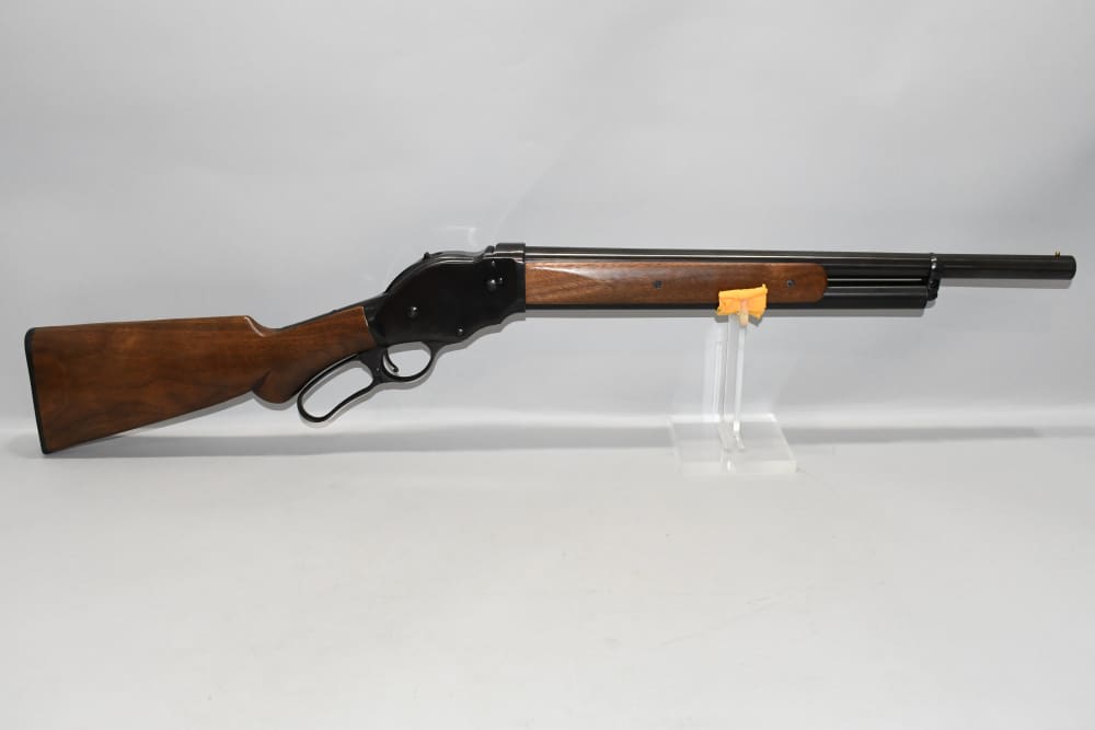 Superb Norinco 87 Lever Action Shotgun 2 3/4" 12 Ga Blued CYL Fixed Choke-img-0